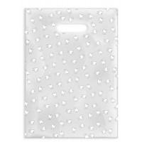 Sherman Dental TEETH LINE ART SCATTER BAG 7" x 10"